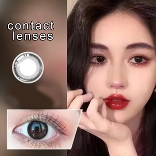 1 par de lentes de contacto cosméticos de color para ojos de color lentes de ojos mujeres (1)