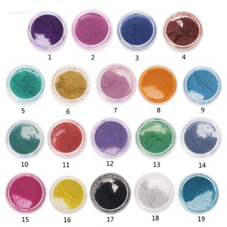 REDD resina colorante colorante Mica perla pigmento superfino polvo resina tinte Craft