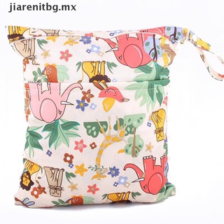 JIA Waterproof Reusable Wet Bag For Nursing Menstrual Padr Nappy Travel Wetbag . (3)