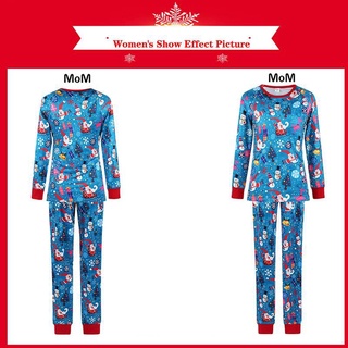 Nuevo pijamas de la familia Casual ropa traje mamá y yo navidad coincidencia pijamas conjunto de ropa de dormir de la familia conjunto de ropa de navidad (3)