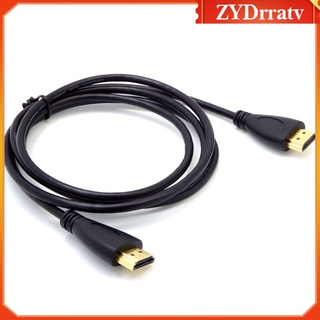 Cable HDMI 1m/1.5m/2m/3meter/5m/10m Macho A Conector Adaptador 1.4V 1080p 3D Para PC HDTV PS3