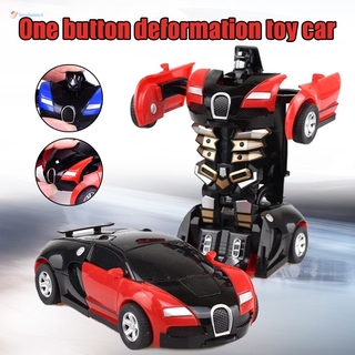 Robot Robot deformación De coche independiente Modelo De juguete Para niños control Remoto Robot Carro