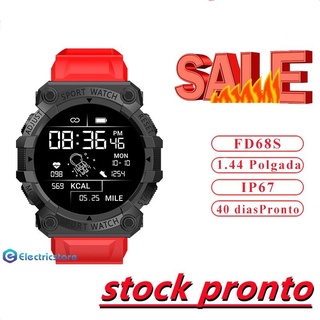 FD68S Sports Smartwatch Push Weather Long Standby Heart Rate Blood Pressure Monitor Intelligent Clock Hour Dial PK Y68 T500 X8