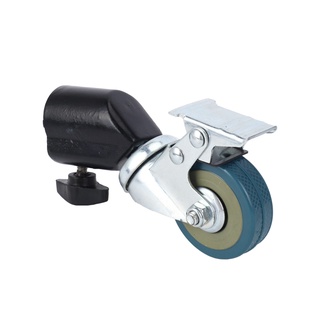3pcs 22 mm photo studio universal rueda rueda trípode polea resistente para soportes ligeros/auge de estudio (5)