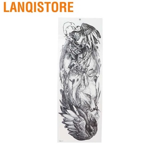 Lanqistore - pegatinas para tatuaje, diseño de cuerpo falso, 10 hojas, 10 unidades, impermeable (3)