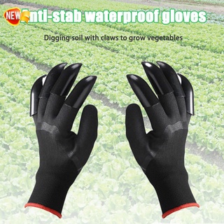 Garden Genie Gloves Waterproof Durable Garden Gloves with Claws for Digging Planting Gardening Gifts