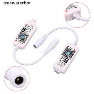 treewaterhot LED WiFi controlador inteligente controlador de voz remoto RGB/RGBW para tira de luz.