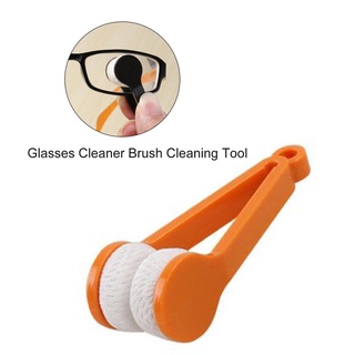 *LYG 1pcs Mini Sun Eyeglass Microfiber Spectacles Cleaner Brush Cleaning Tool