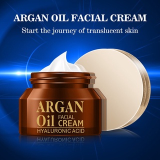 rdystock aceite de argán crema facial hidratante hidratante crema hidratante reparación muscular base crema cara 50ml