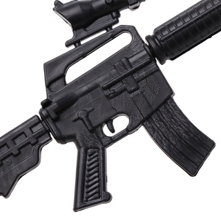 gro Mini Armas Submáquinas Pistolas Cápsula Juguete DIY Montar Conjuntos Modelo Colección Regalo (4)