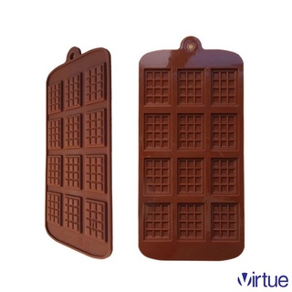12 Incluso DIY chocolate chip Molde waffle Pudín Herramienta Para Hornear Decoración De Tartas +