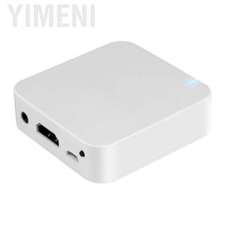 Yimeni hanmugy inalámbrico Smart Car WiFi caja de visualización AV+HDMI espejo espejo aire