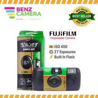 Fujifilm Simple Ace - cámara desechable ISO 400 Exposure 27