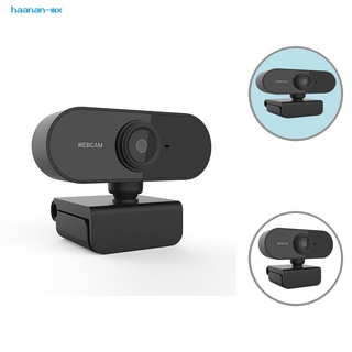 haanan enfoque automático cámara digital 1080p enfoque automático usb webcam plug play para estudio