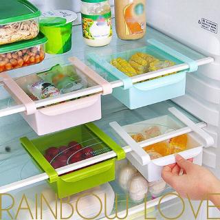 Cajón organizador para ahorro de espacio en refrigerador/Freezer (1)