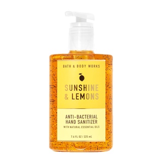 Bath & Body Works Sunshine & Lemons Gel Antibacterial 225 ml