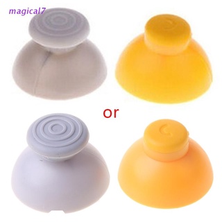 magical7 1sets Replacement Analog Joystick Thumb Stick Silicone Cap for Nintend for Game Cube NGC GC Controller