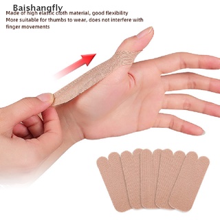[bsf] 10 piezas protector de pulgar transpirable para dedos, parche para artritis, diseño de baishangfly