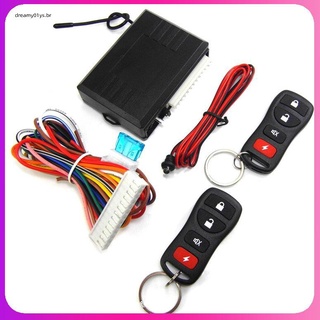 Auto-alarma De coche Kit De control Remoto De control Remoto De cerradura De puerta sin llave (1)