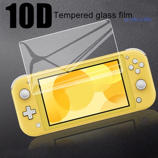 jinching 10D 9H protector de pantalla de vidrio templado para Nintendo Switch Lite Mini