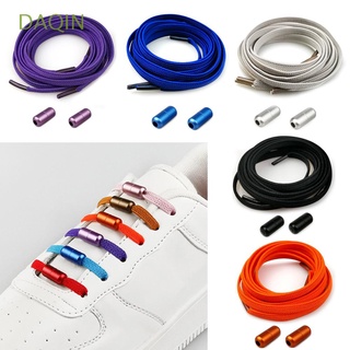 DAQIN Sports Sneakers Shoelace Shoe Strings Elastic Lock No Tie Shoelaces New Sneakers Fast Lacing for Kids Adult Quick Lazy Laces/Multicolor