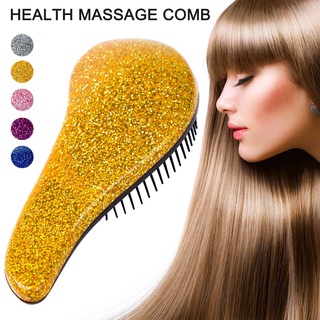 Peine de masaje de cabello recto antiestático/cepillo mágico para peluquería/cuidado de la salud