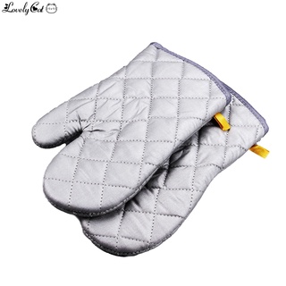 lovelycat - guantes para hornear, resistentes a altas temperaturas, resistentes al desgaste, para el hogar (6)