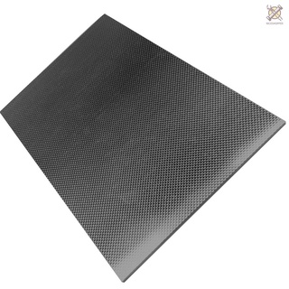 tablero de placa de fibra de carbono 3k simple de sarja tejer mate superficie brillante completa hoja de tablero de fibra de carbono
