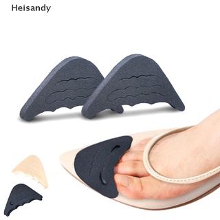 [Heis2] 1 Par De Almohadillas De Inserción Para Mujer Tacón Alto Del Dedo Pie Enchufe De La Mitad De Esponja Zapatos M581X