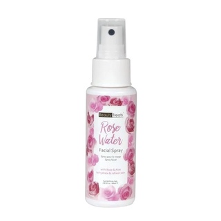 Agua De Rosas Spray Facial Tónico Refrescante Beauty Treats