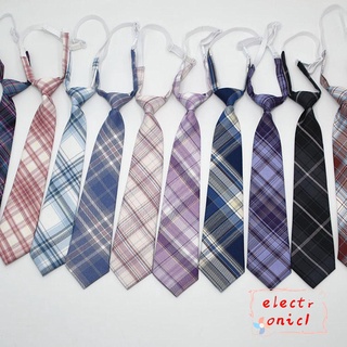 ELECTRONIC1 Ropa de moda Corbata de estilo JK Corbata de mujer Chic Espíritu escolar único Adorable Colorido Corbata de estudiante Japonés