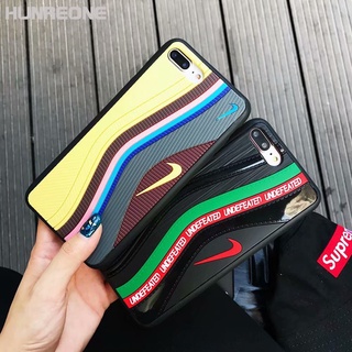 UNDEFEATED Nike zapatos Air Max & invicto iPhone 12/11 Pro Max X XS XR XS Max 7 8 Plus funda