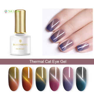 [Nail] BORN PRETTY Cat Eye temperatura cambio de Color Soak Off magnético esmalte de uñas Gel (4)