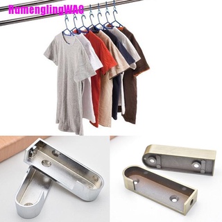 [RumenglingWAC] 1 soporte de soporte de tubo de armario para colgar ropa, soporte para tubo