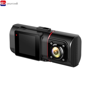 [Ready Stock] Mic Driving Recorder Loop Recording Dash Cam DVR Camera Night Vision for Vehicles