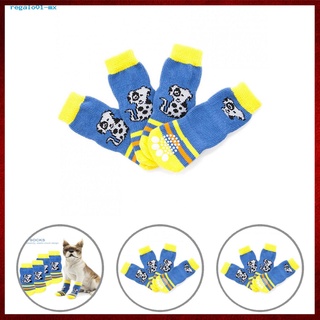 {re} calcetines largos ecológicos para cachorros/calcetines largos para perros/mascotas/antideslizantes para todas las estaciones