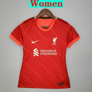 Liverpool mujer Jersey 21-22 casa mujer camiseta de fútbol