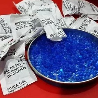 Cool modelo gel de sílice azul 1 kg (puede elegir 1 2 o 5 gr por bolsita)