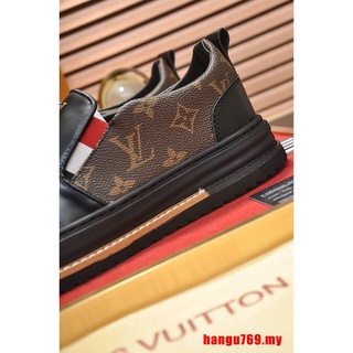 ✨ High quality ✨xianwanli.my 【Original LOUIS VUITTON 】Hot 2020 New LOUIS VUITTON LV Fashion Men Casual Slip-Ons Shoes (6)