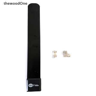 [thewoodone] hdtv free tv stick antena digital para interiores, antena digital, antena de tv por cable.