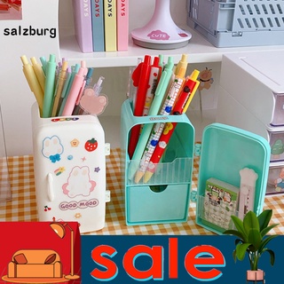 <salzburg> taza de lápiz resistente al desgaste multifuncional para aula, conveniente para el hogar