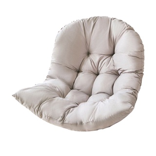 Cesta colgante de huevo silla asiento cojines mecedora almohadillas para Patio sin columpio silla