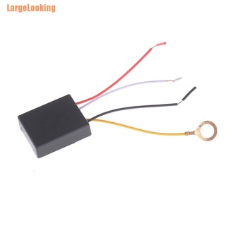 Largelooking * AC 100-240V 3 vías Sensor de Control táctil interruptor de luz de escritorio piezas para interruptor de lámpara