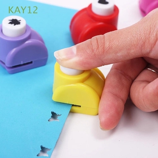 KAY12 DIY agujero Punch Simple cortador herramienta en relieve impresión Mini estudiante regalo Scrapbook etiquetas perforadora