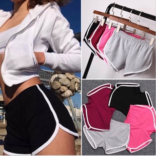 pantalones cortos deportivos para mujer/gimnasio/cinturilla/shorts cortos ajustados