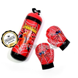 Spiderman Boxing SET 321-26 - guantes de boxeo para niños Sampak