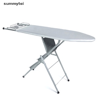 Summytei 140*50CM universal silver coated ironing board cover & 4mm pad thick reflect MX