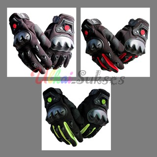 Variaciones de Scoyco accesorios de motocicleta guantes MC-29D completo -