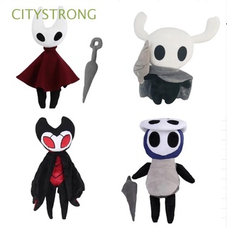 CITYSTRONG Special Hollow Knight Plush Toys Kids Birthday Ghost Stuffed Plush Game Toys Doll Puppet Toy Stuffed Figure Children Baby Toys For children Home Soft Toys Xmas Gift Stuffed Animals Doll