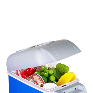 KHH-7.5 L refrigerador portátil para coche, Mini refrigeración electrónica (5)